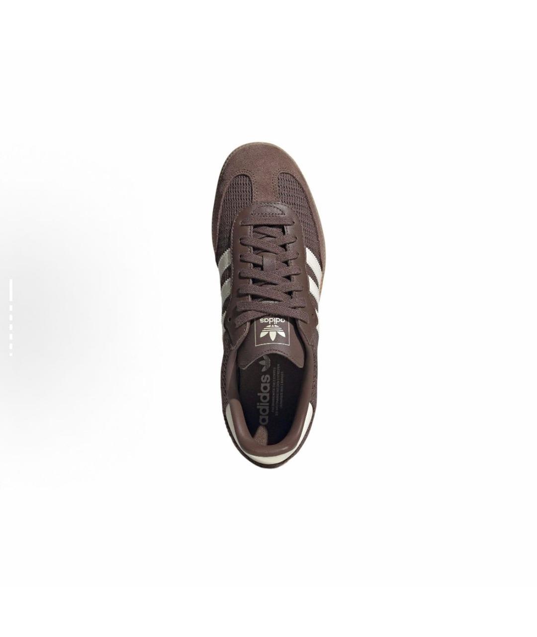 ADIDAS Коричневые кроссовки, фото 3