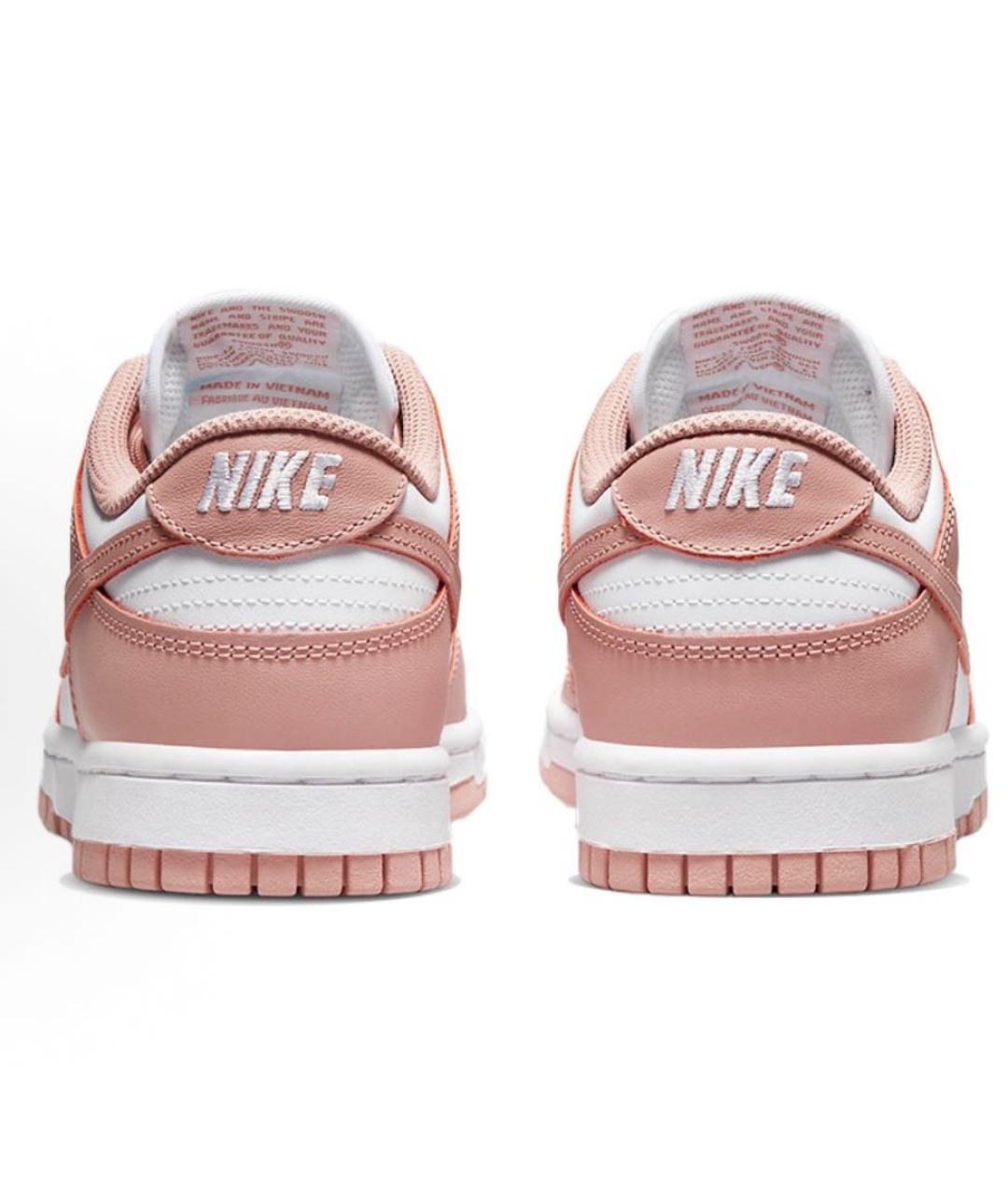 NIKE Коралловые кожаные кроссовки, фото 4