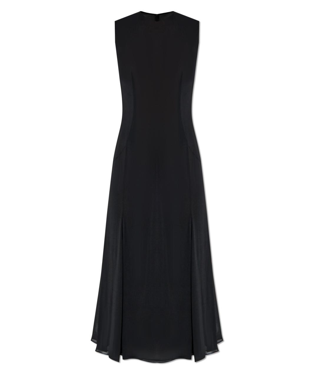 DOLCE&GABBANA Черное коктейльное платье, фото 1