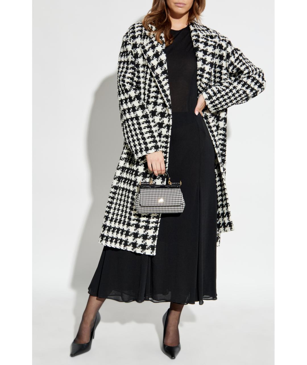 DOLCE&GABBANA Черное коктейльное платье, фото 3