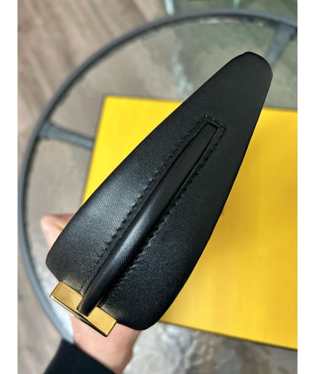 FENDI Черный ободок, фото 8