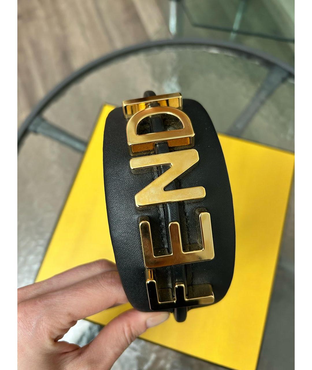 FENDI Черный ободок, фото 6