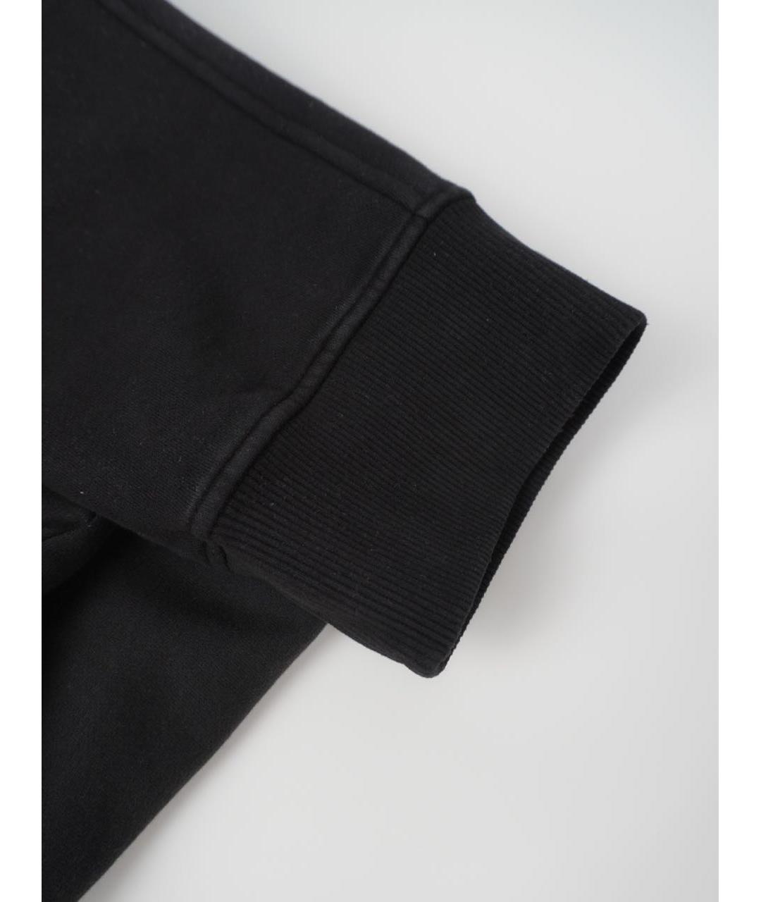 CP COMPANY Черные хлопковые повседневные брюки, фото 5
