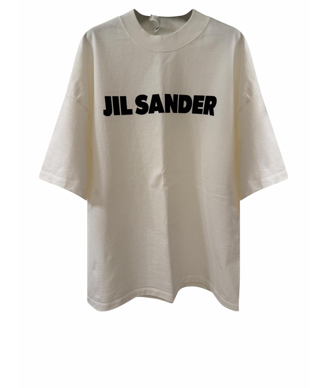 JIL SANDER Хлопковая футболка, фото 1