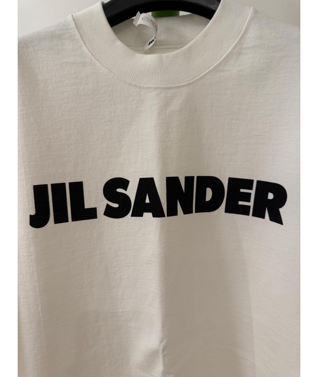 JIL SANDER Хлопковая футболка, фото 3