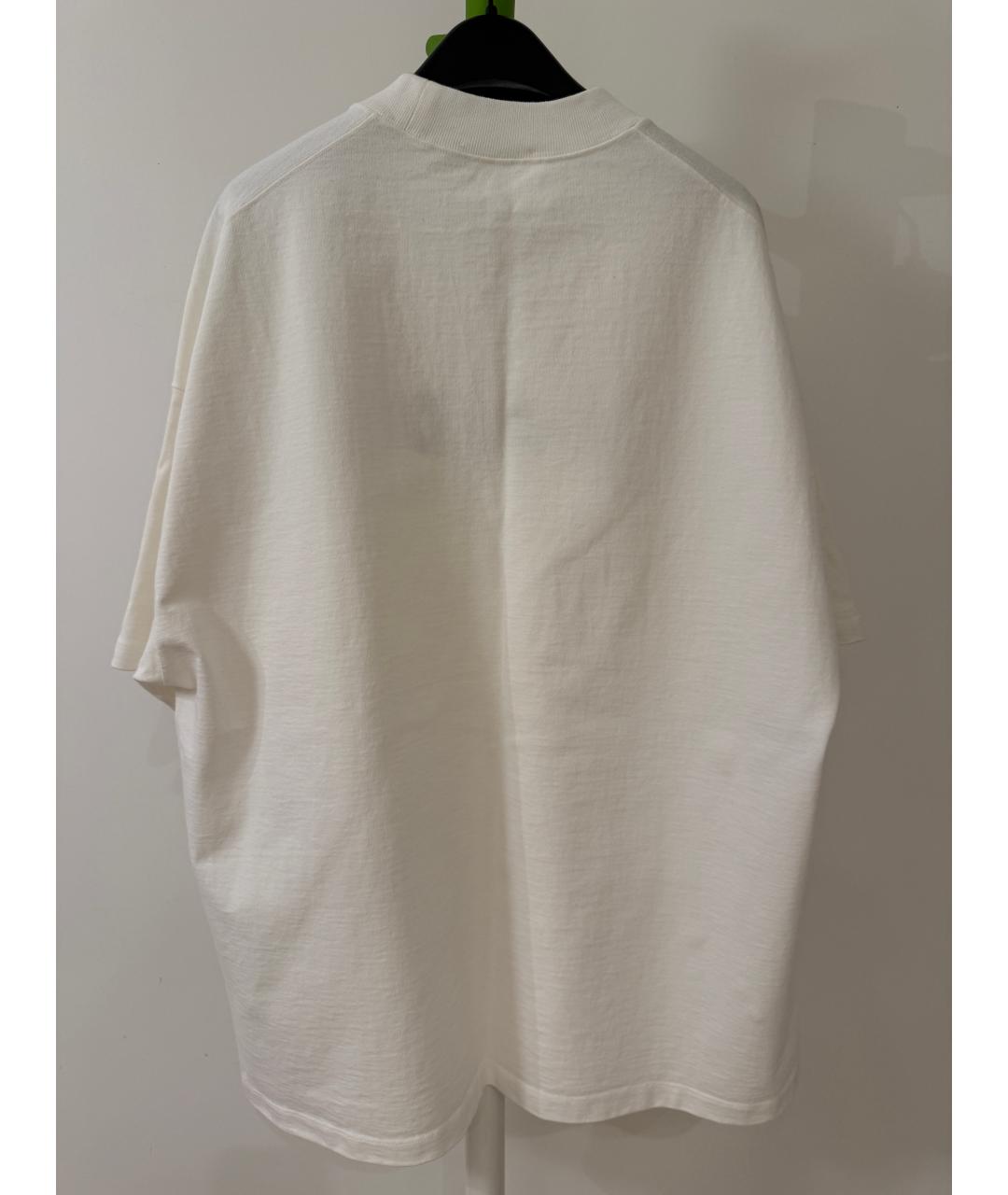 JIL SANDER Хлопковая футболка, фото 2