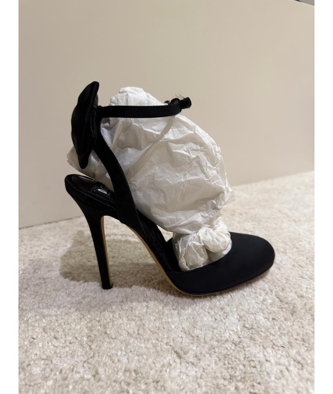 DOLCE&GABBANA Черные туфли, фото 7