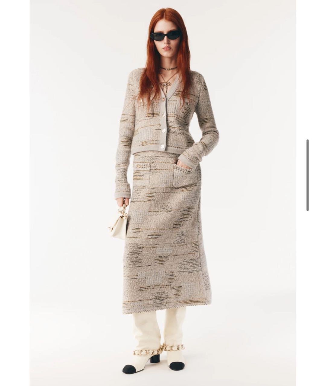 CHANEL Золотой кожаный чокер, фото 6