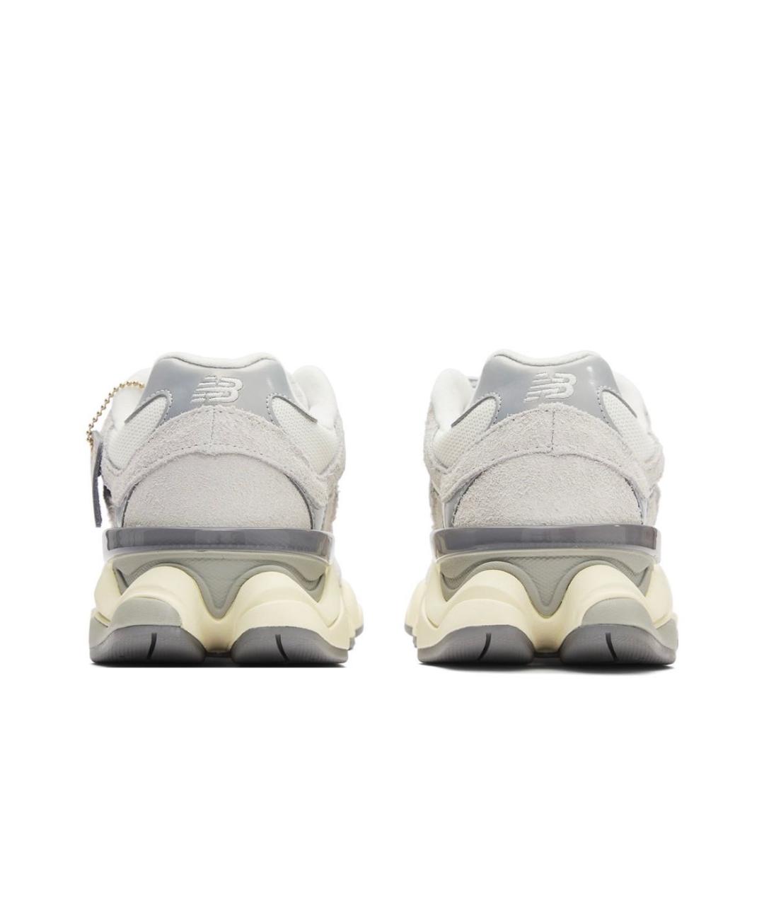 NEW BALANCE Серые замшевые кроссовки, фото 6