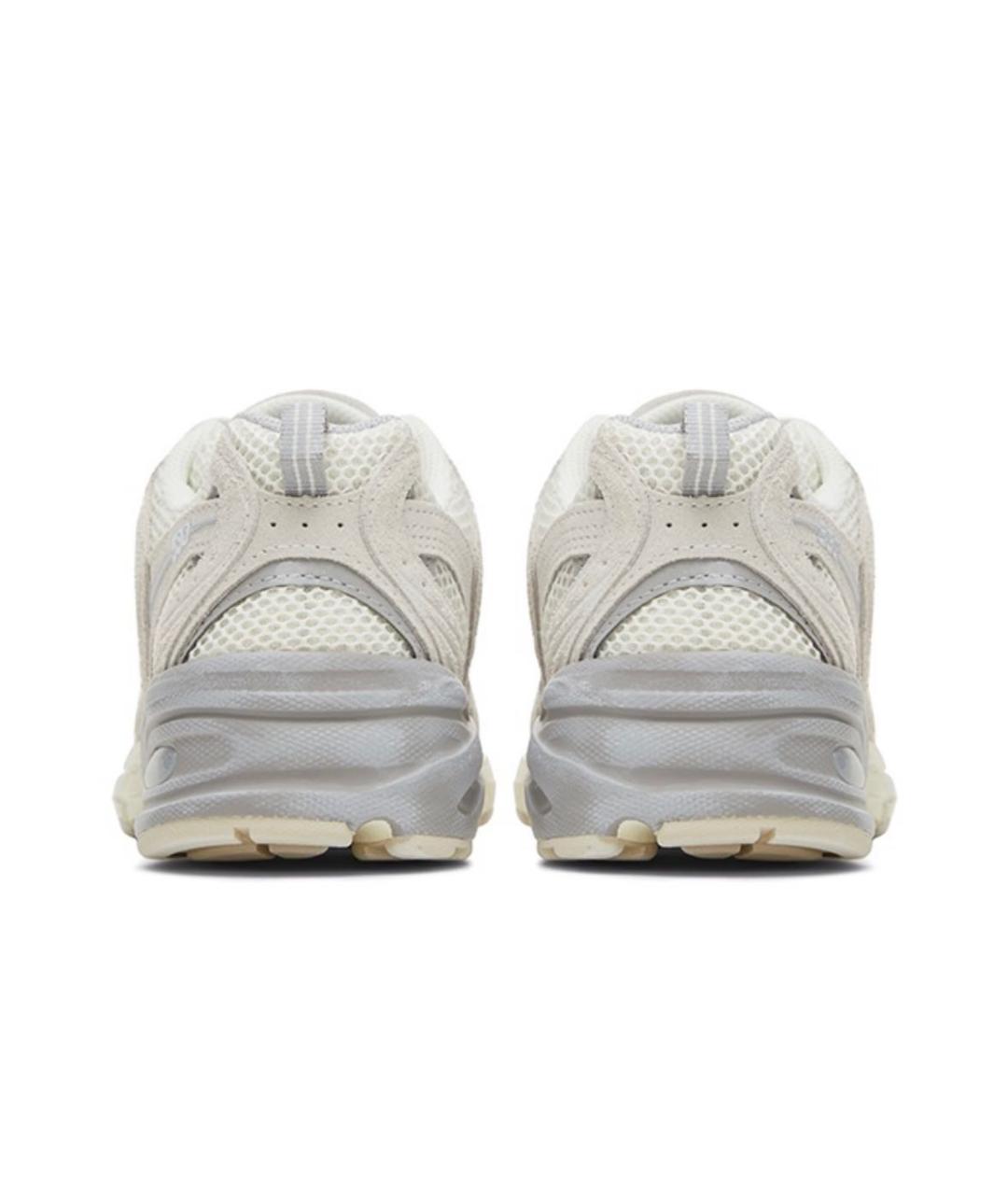 NEW BALANCE Бежевые текстильные кроссовки, фото 6