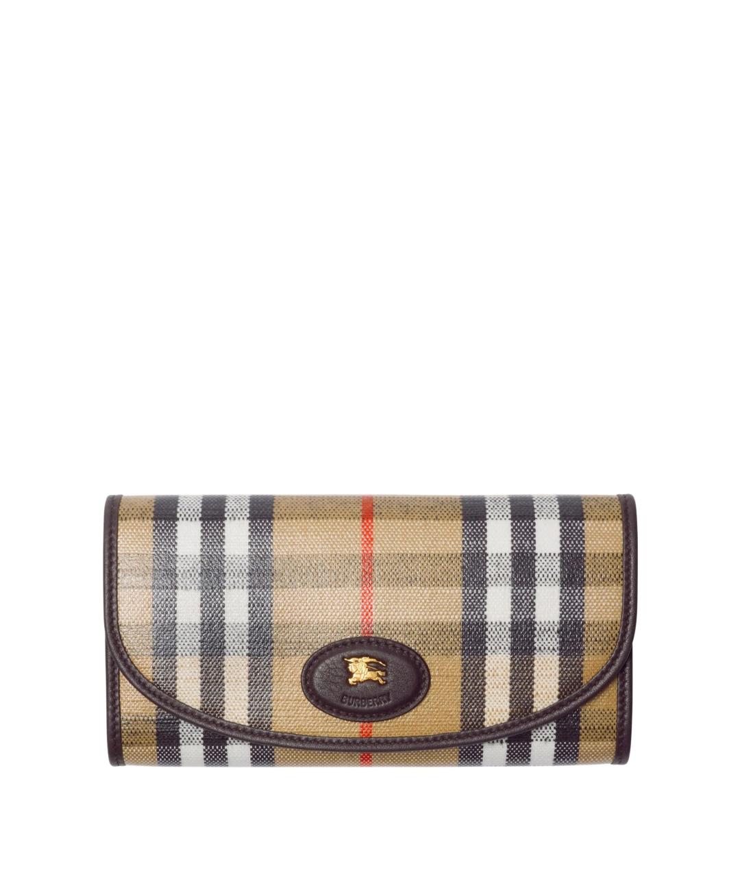 BURBERRY Бежевый кошелек, фото 1