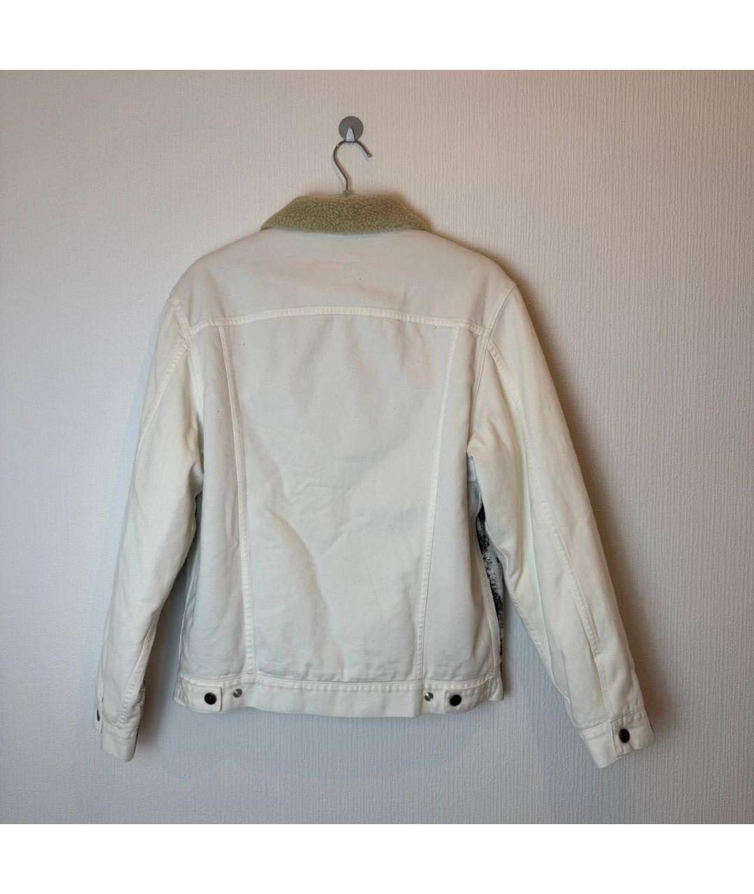 MM6 MAISON MARGIELA Серая хлопковая дубленка/шуба, фото 2