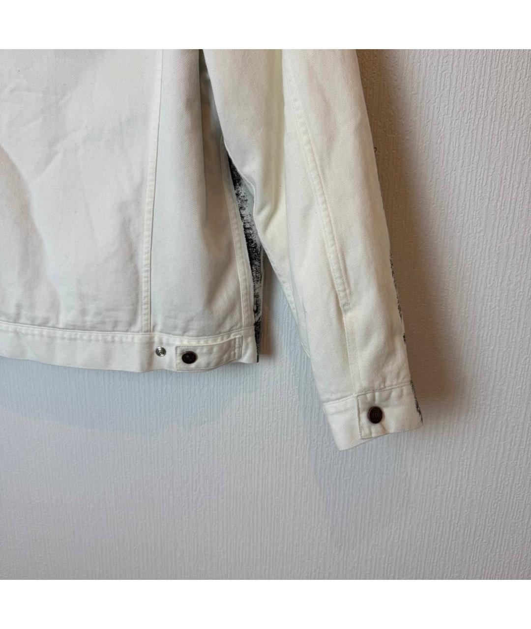 MM6 MAISON MARGIELA Серая хлопковая дубленка/шуба, фото 5