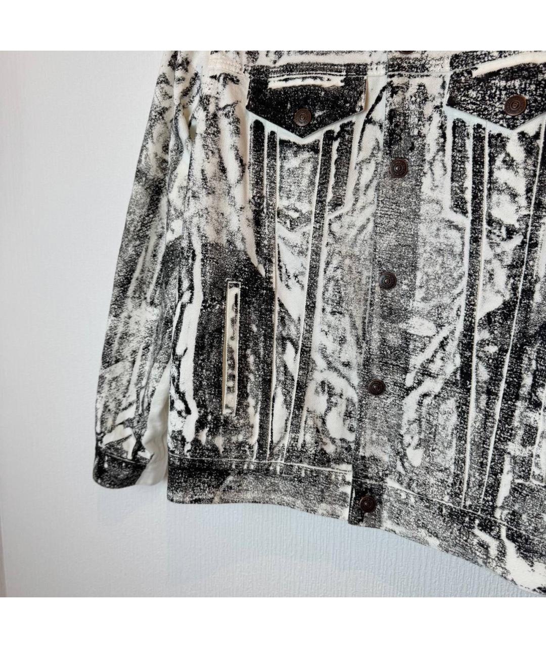 MM6 MAISON MARGIELA Серая хлопковая дубленка/шуба, фото 4
