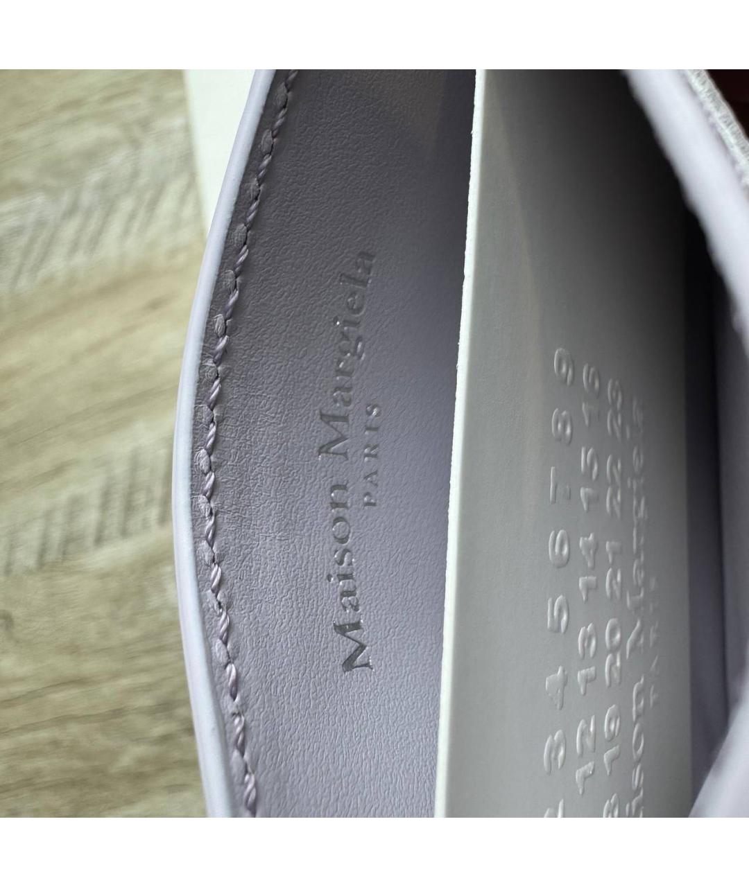 MAISON MARGIELA Кожаная визитница, фото 3