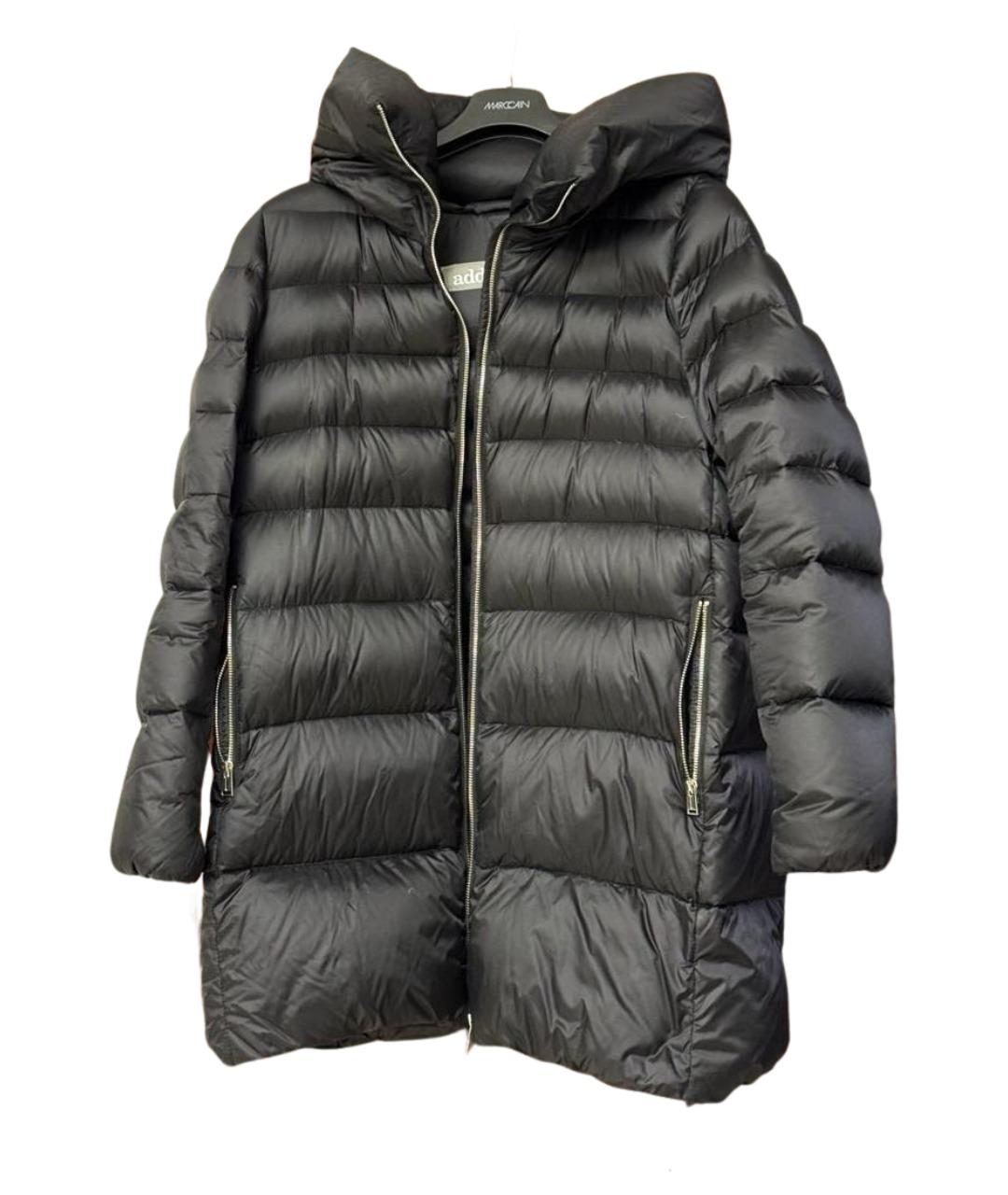 ADD Черный полиамидовый пуховик, фото 1