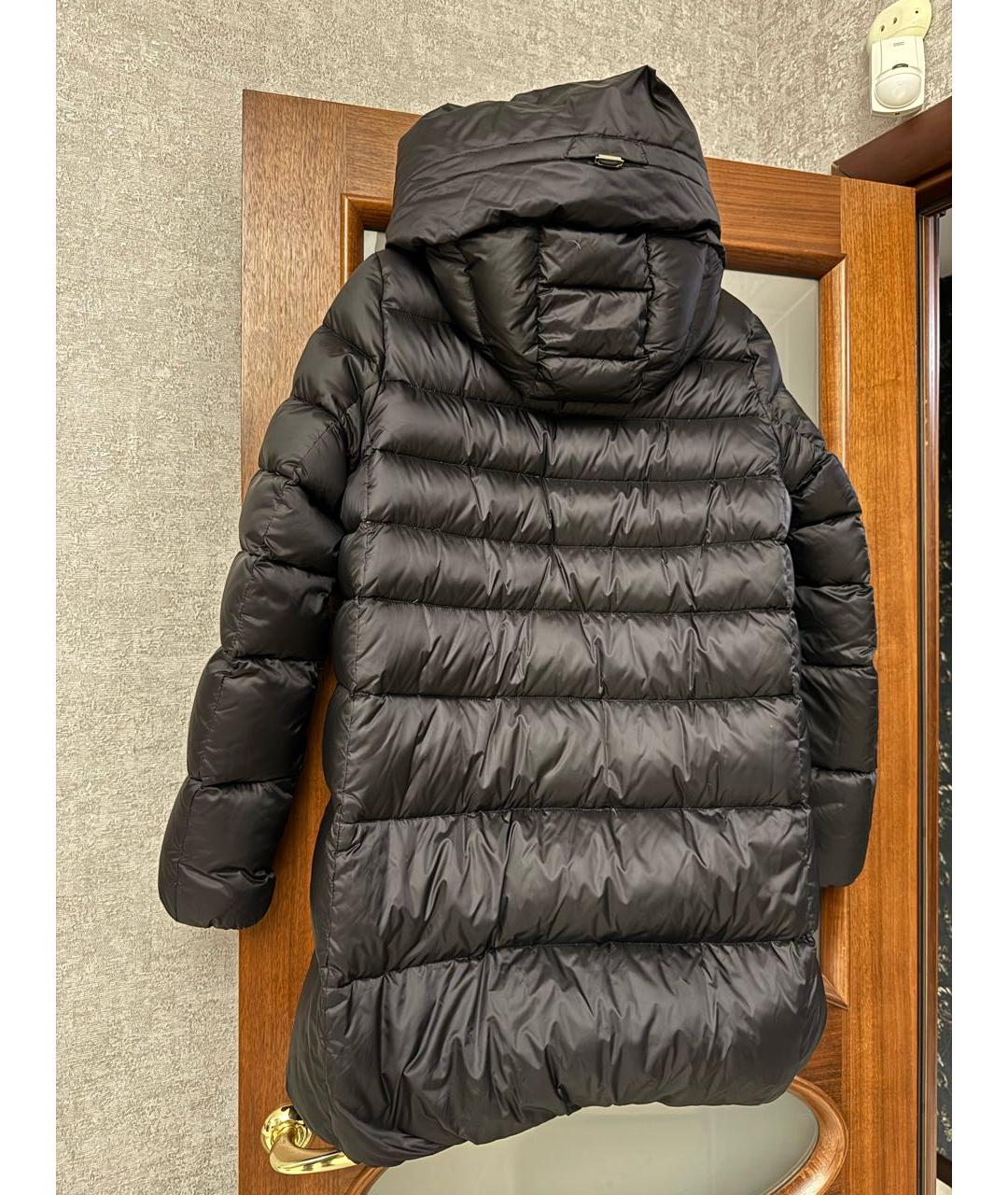 ADD Черный полиамидовый пуховик, фото 2