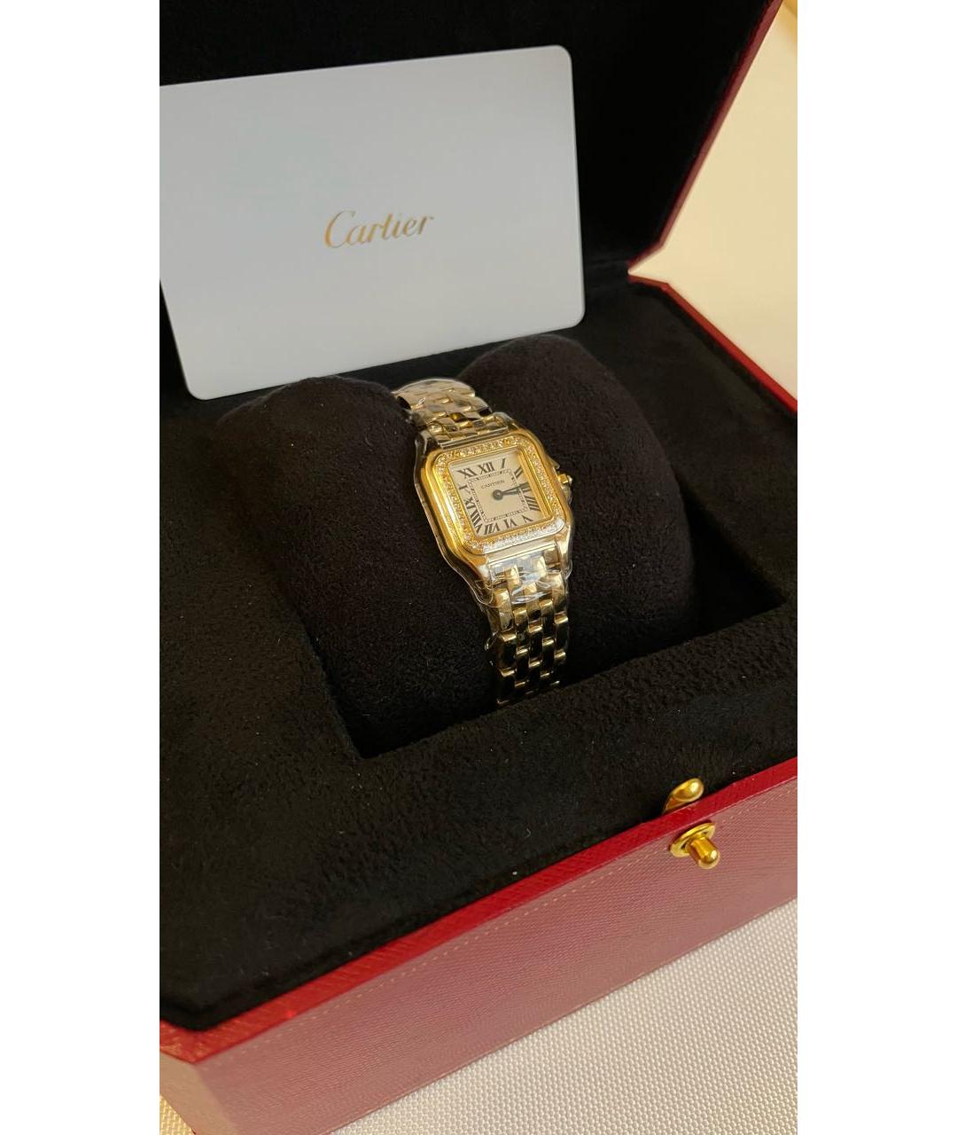 CARTIER Золотые часы из желтого золота, фото 6