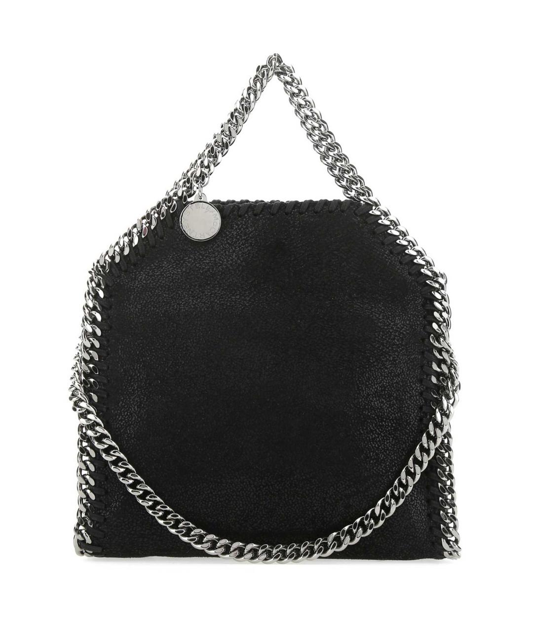 STELLA MCCARTNEY Черная сумка с короткими ручками, фото 1