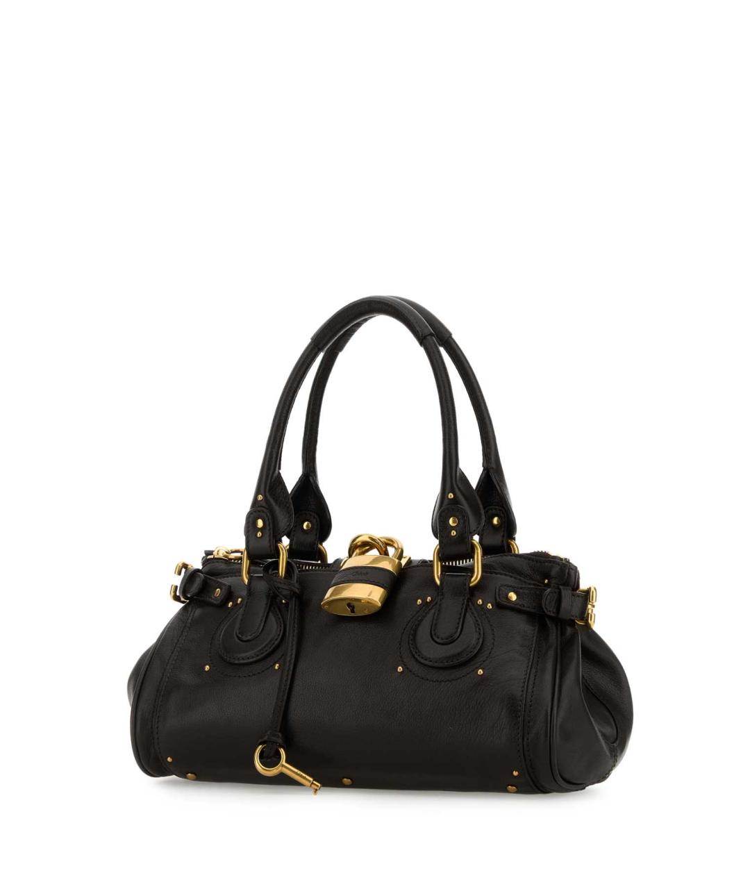 CHLOE Коричневая кожаная сумка через плечо, фото 2