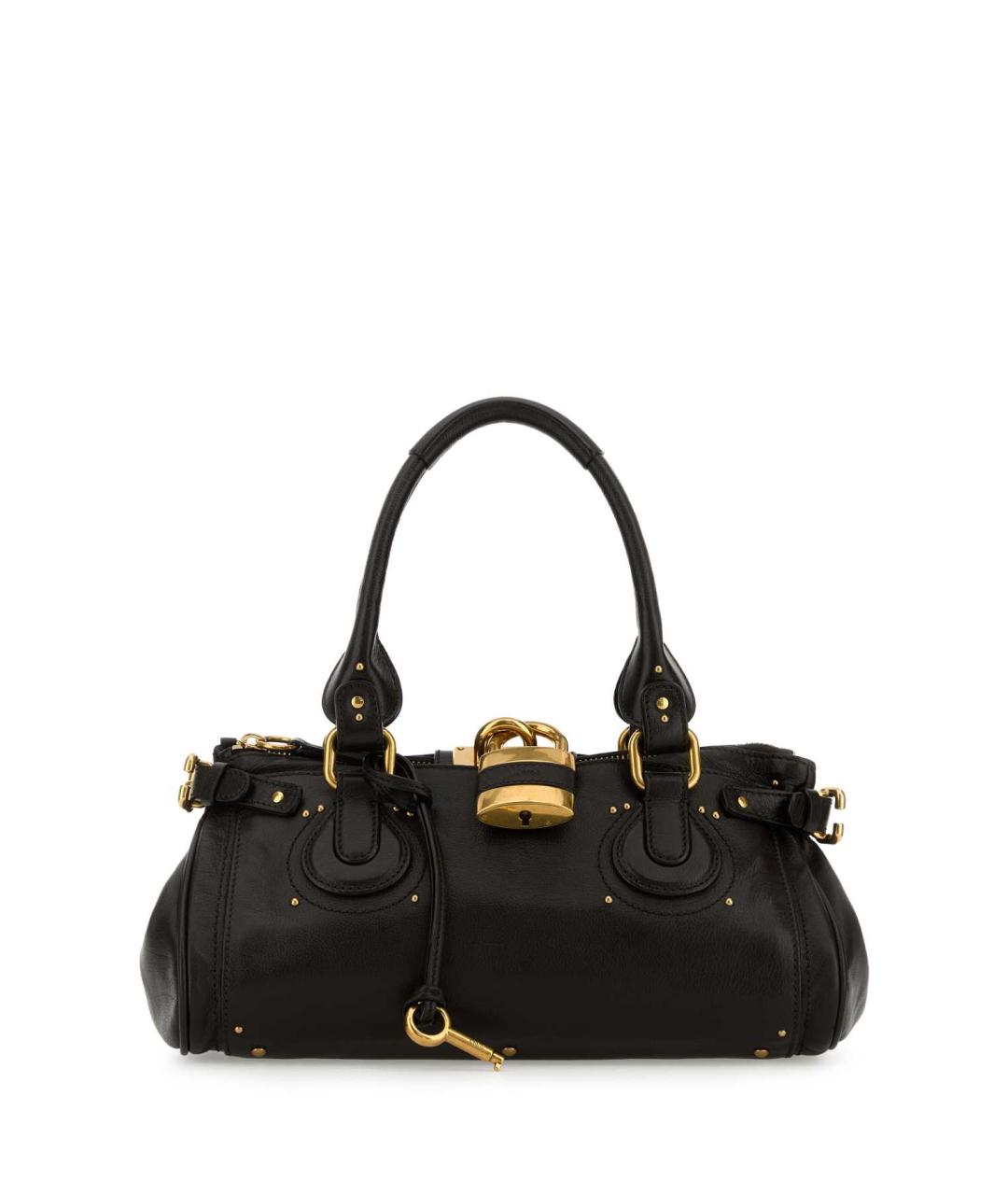 CHLOE Коричневая кожаная сумка через плечо, фото 1