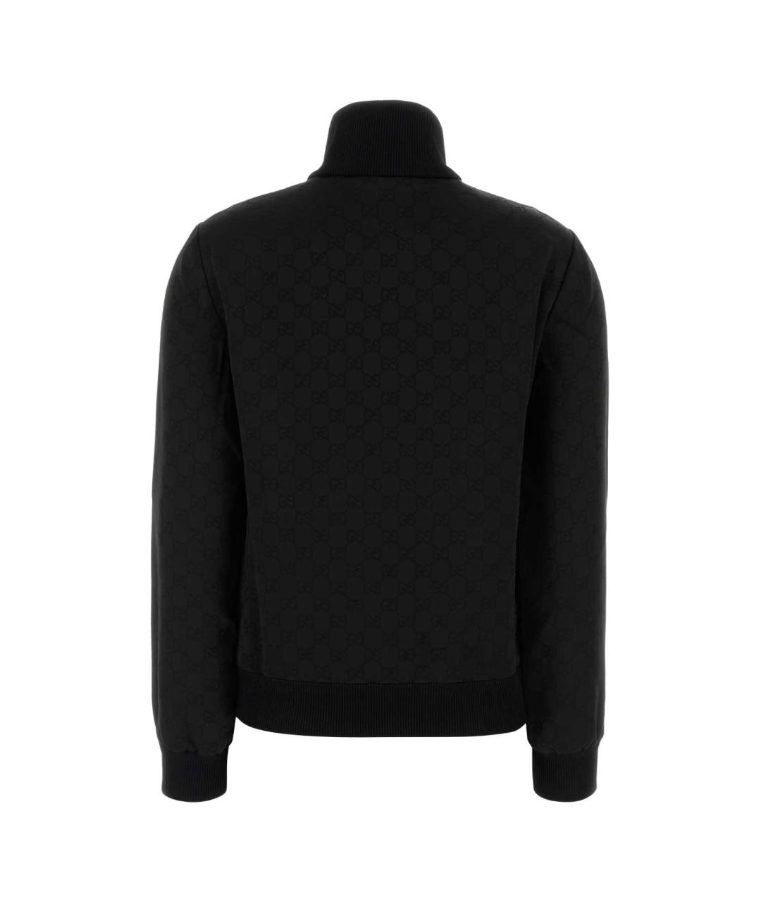 GUCCI Черная вискозная куртка, фото 2
