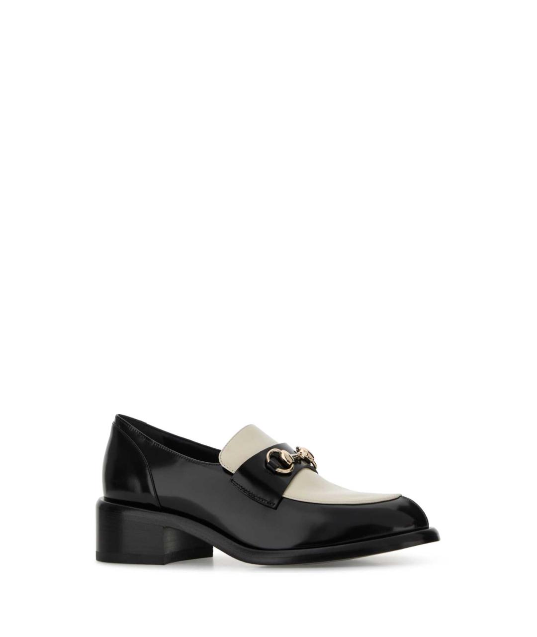 GUCCI Мульти кожаные лоферы, фото 2