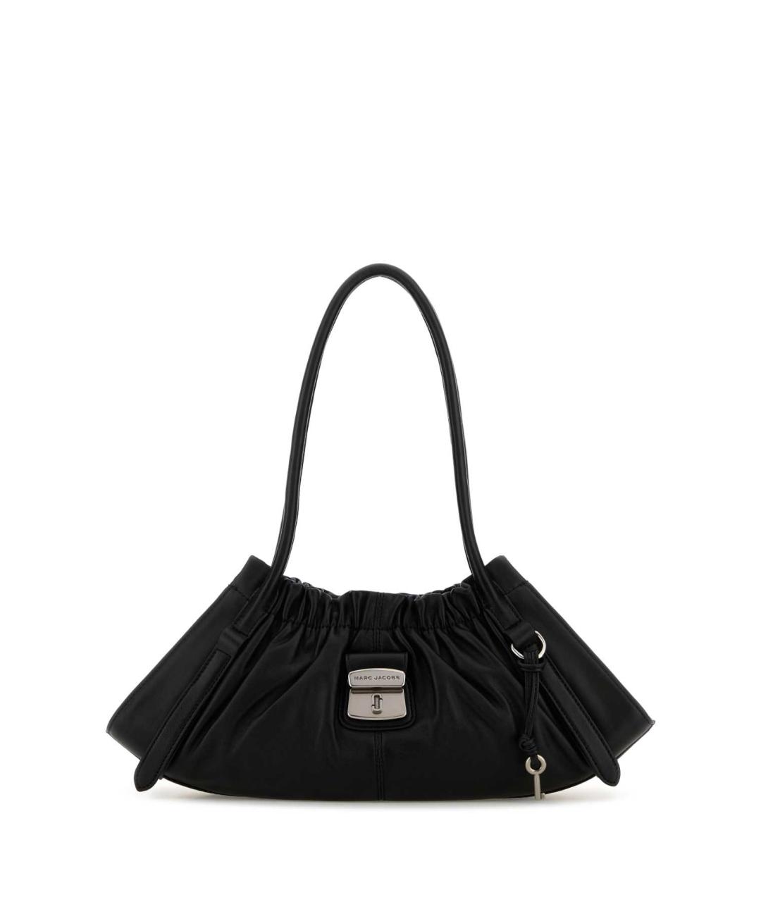MARC JACOBS Черная кожаная сумка через плечо, фото 1