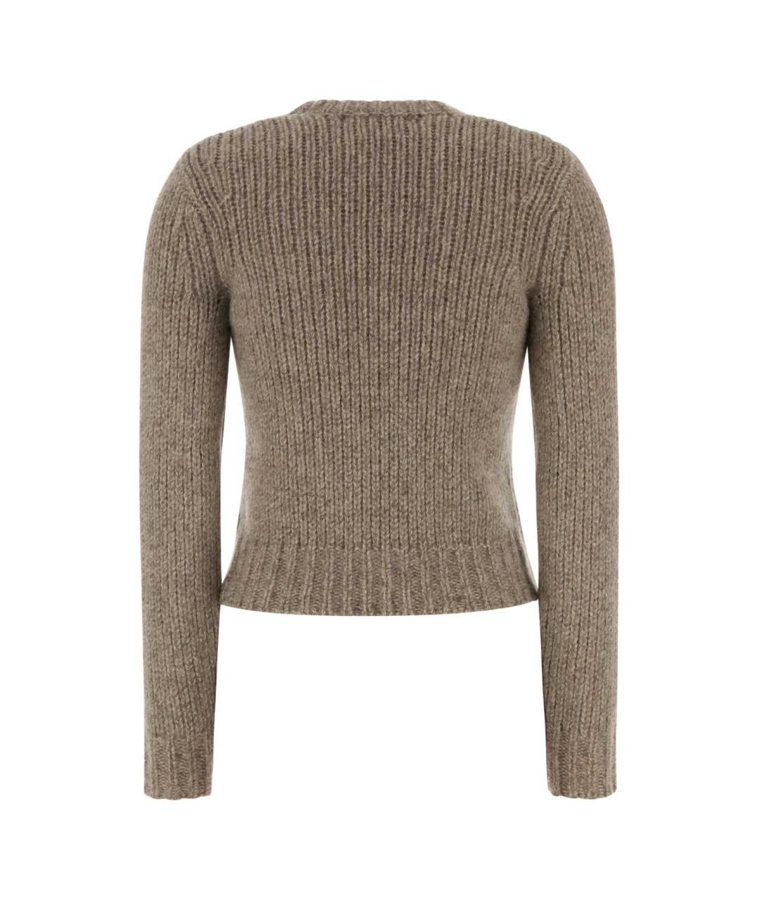 CO Бежевая кашемировая футболка, фото 2