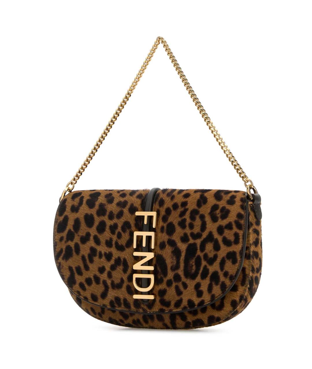 FENDI Мульти кожаная сумка через плечо, фото 2