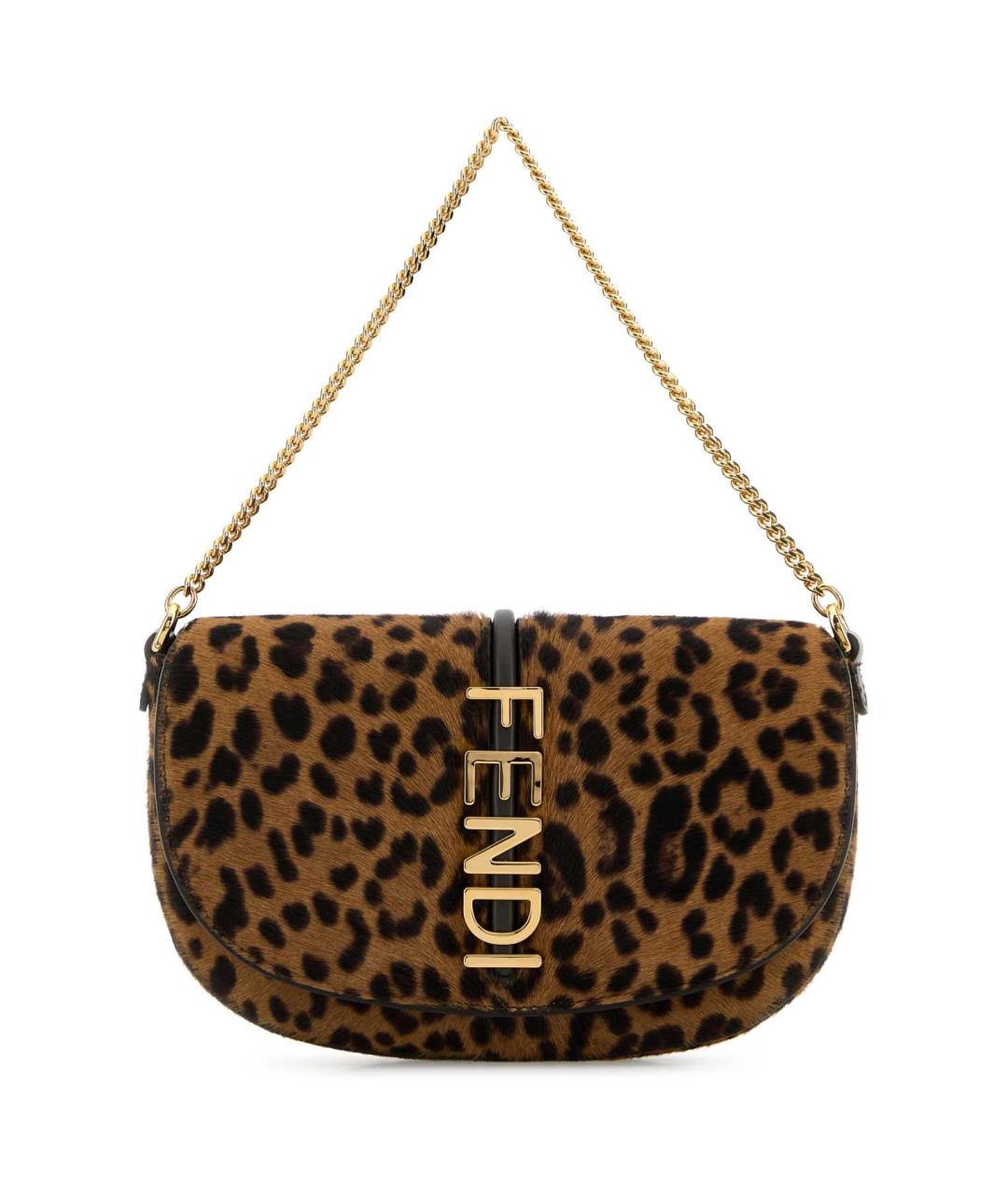 FENDI Мульти кожаная сумка через плечо, фото 1