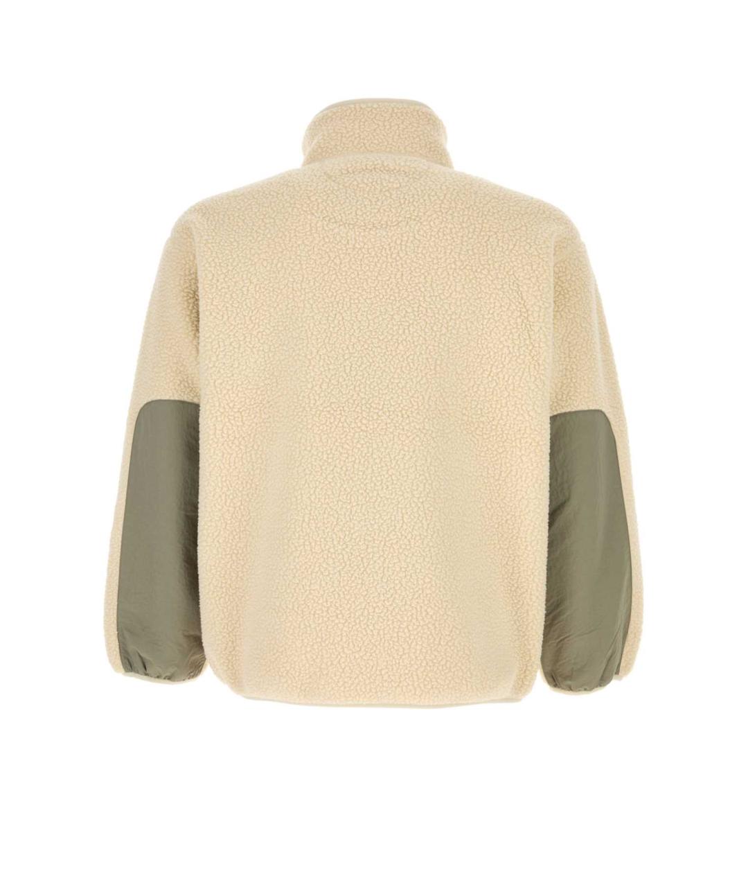 MAISON KITSUNE Белая полиэстеровая куртка, фото 2