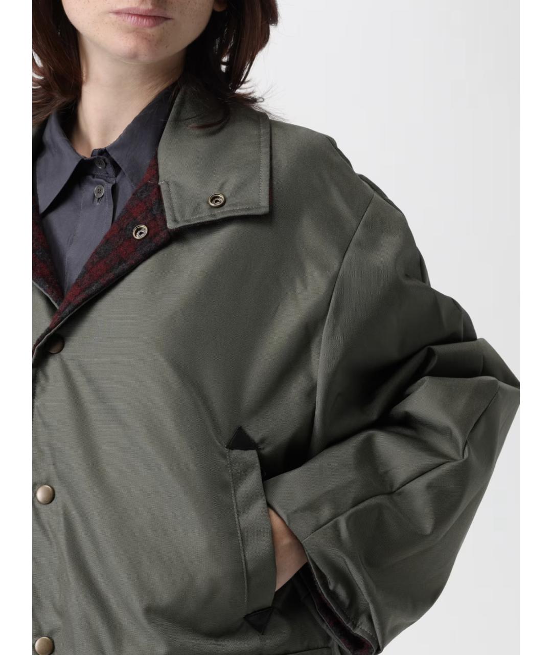 MAISON MARGIELA Мульти шерстяной жакет/пиджак, фото 2