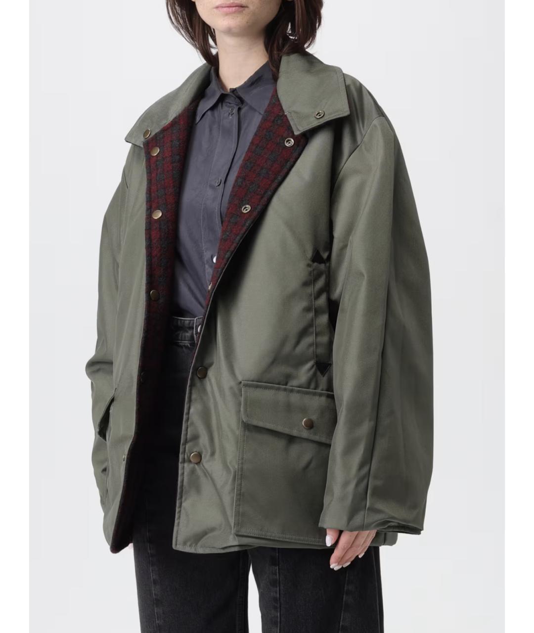 MAISON MARGIELA Мульти шерстяной жакет/пиджак, фото 4