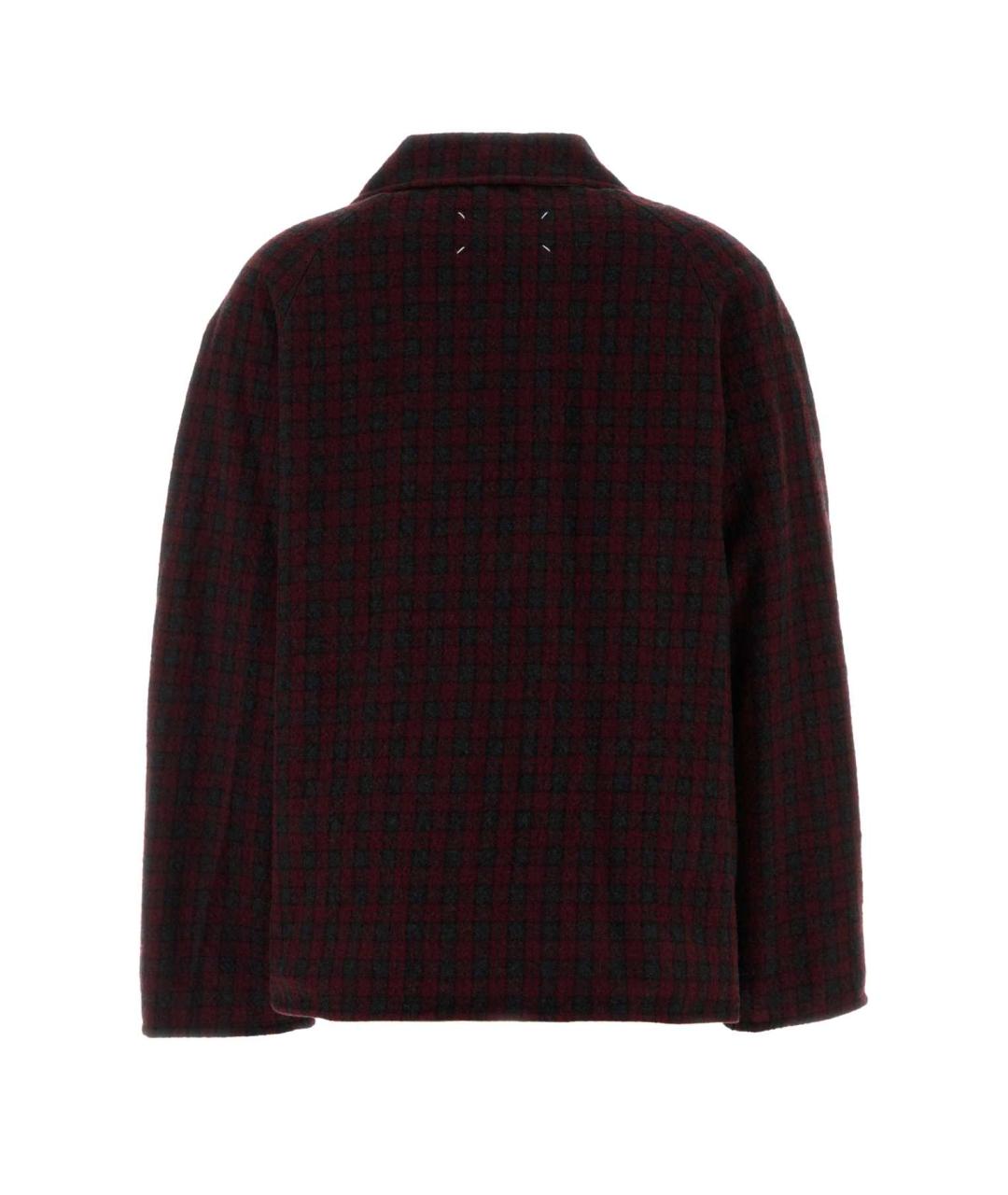 MAISON MARGIELA Мульти шерстяной жакет/пиджак, фото 5