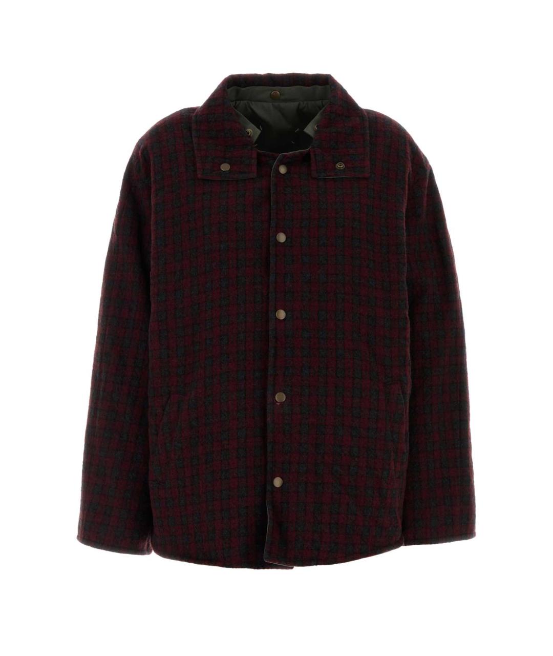 MAISON MARGIELA Мульти шерстяной жакет/пиджак, фото 6