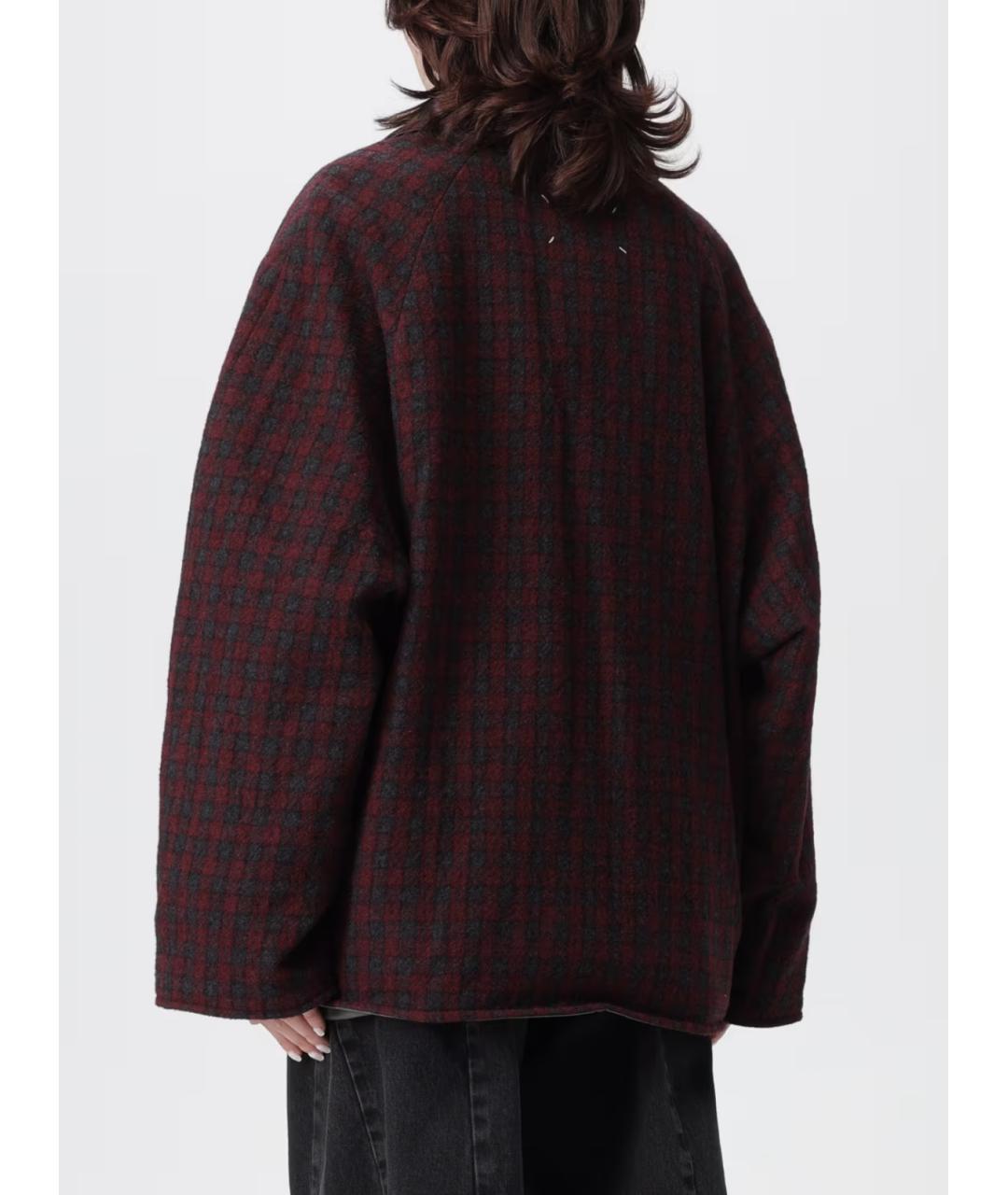 MAISON MARGIELA Мульти шерстяной жакет/пиджак, фото 3