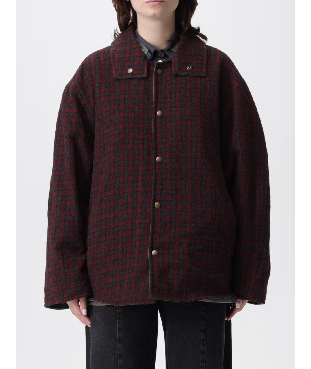 MAISON MARGIELA Мульти шерстяной жакет/пиджак, фото 1