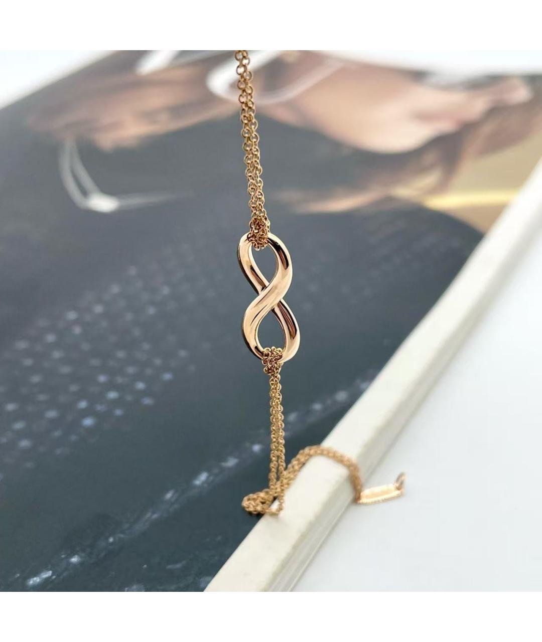 TIFFANY&CO Золотой браслет из розового золота, фото 3