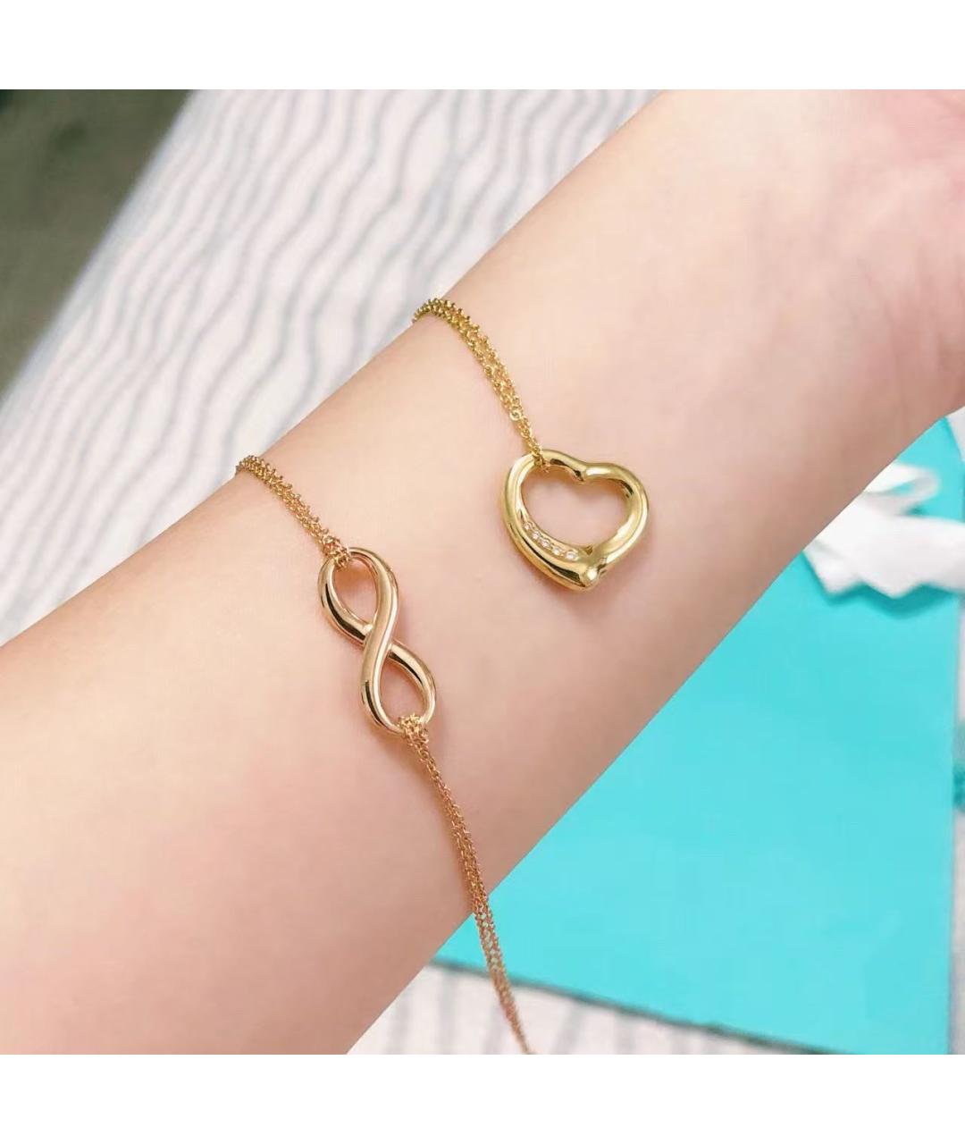 TIFFANY&CO Золотой браслет из розового золота, фото 5