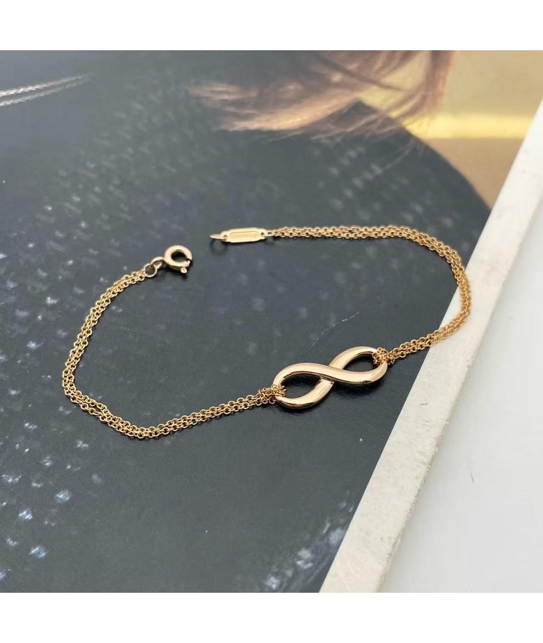 TIFFANY&CO Золотой браслет из розового золота, фото 2