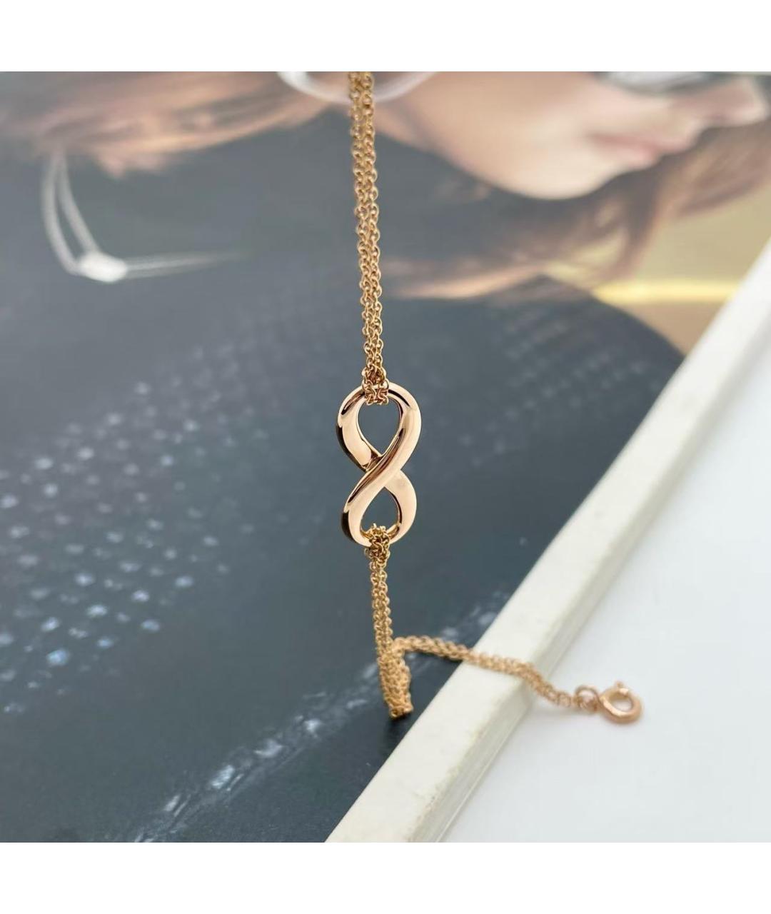 TIFFANY&CO Золотой браслет из розового золота, фото 4