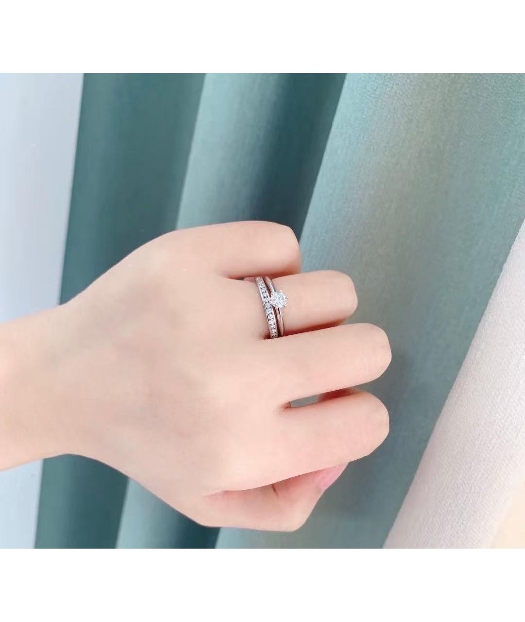 TIFFANY&CO Серебряное кольцо, фото 6
