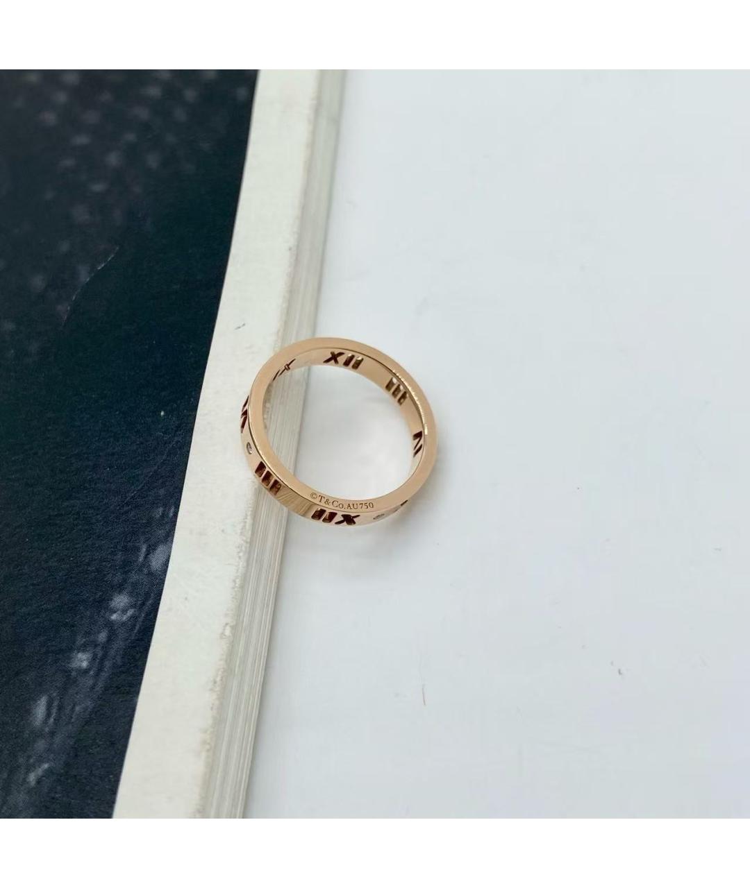 TIFFANY&CO Золотое кольцо из розового золота, фото 5