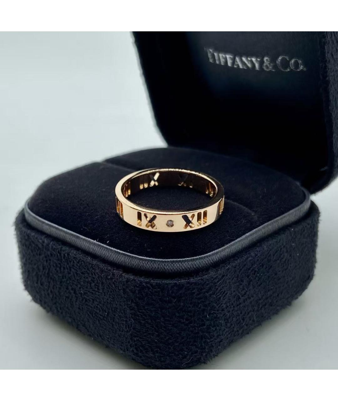 TIFFANY&CO Золотое кольцо из розового золота, фото 2