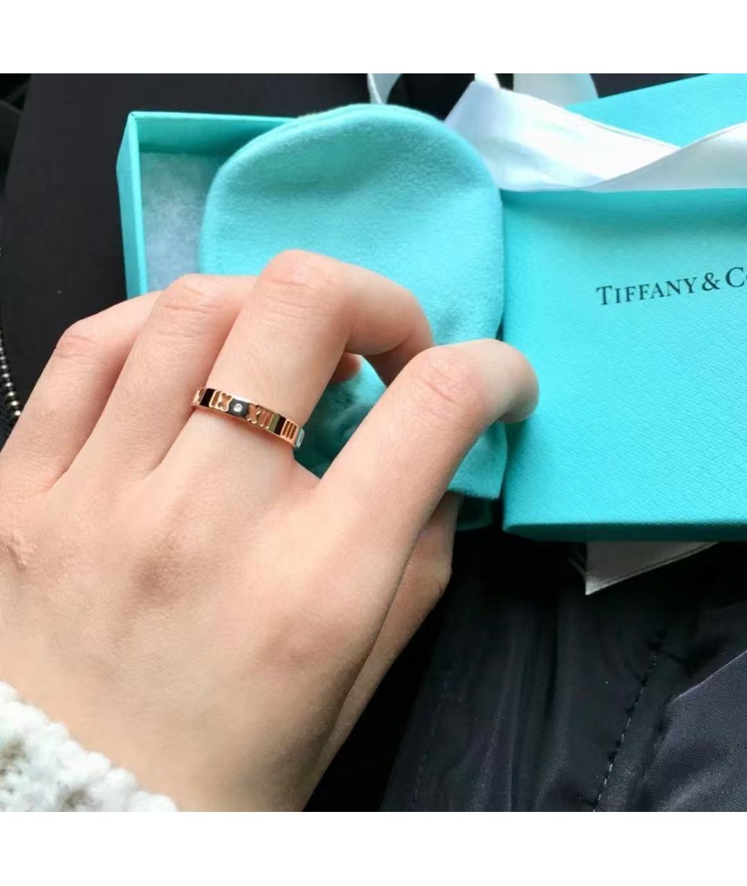 TIFFANY&CO Золотое кольцо из розового золота, фото 6