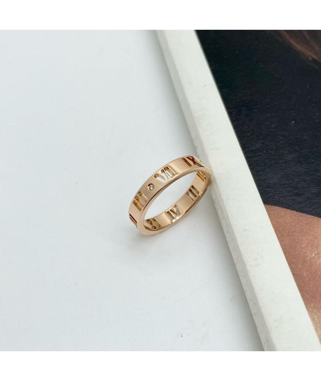 TIFFANY&CO Золотое кольцо из розового золота, фото 4