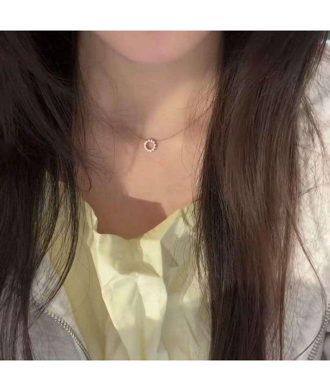 TIFFANY&CO Золотое колье из розового золота, фото 6