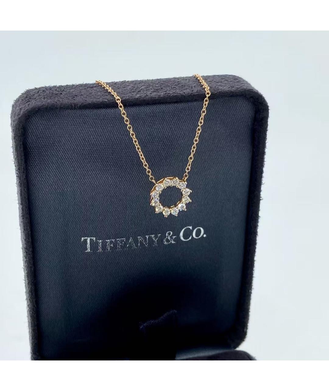 TIFFANY&CO Золотое колье из розового золота, фото 2
