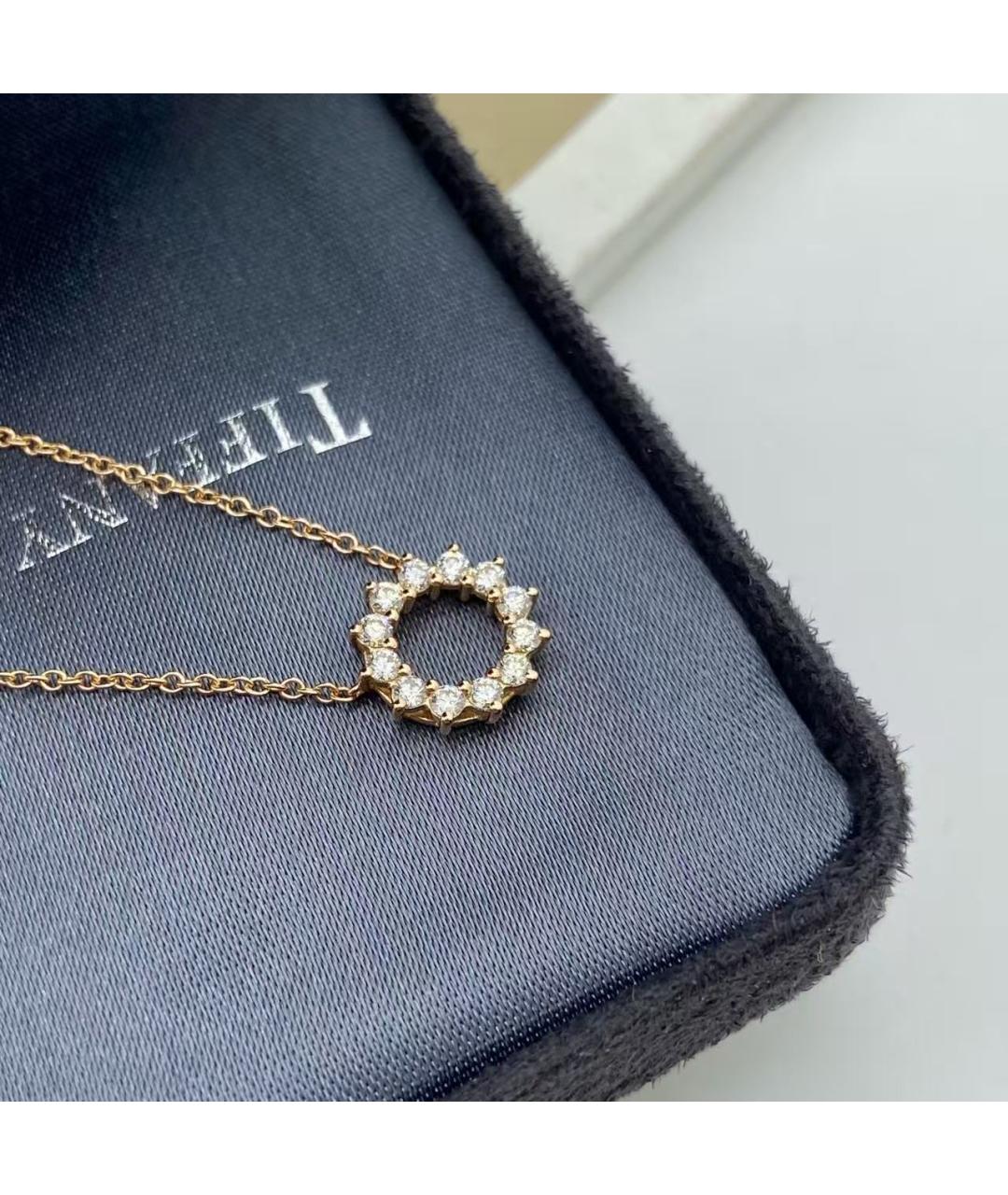 TIFFANY&CO Золотое колье из розового золота, фото 4